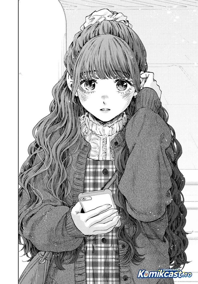Kaoru Hana Wa Rin To Saku Chap 190 - Next Chap 191