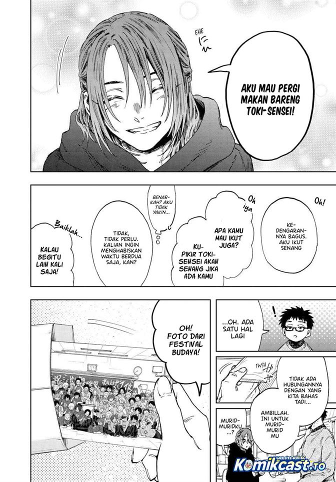 Kaoru Hana Wa Rin To Saku Chap 190 - Next Chap 191