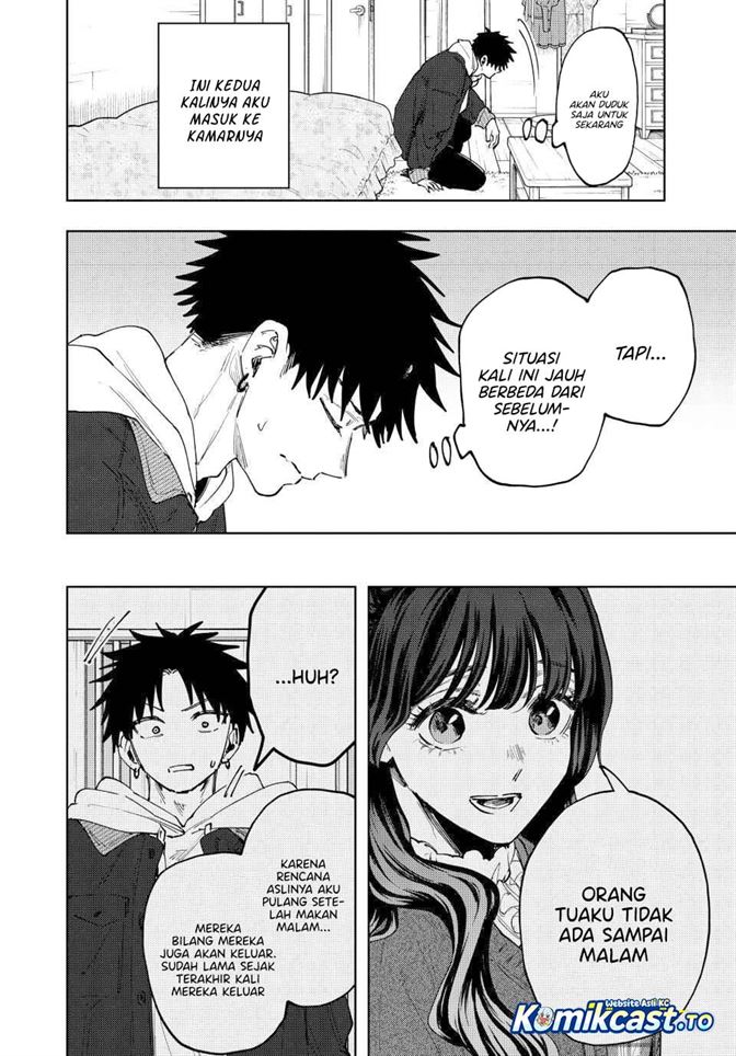Kaoru Hana Wa Rin To Saku Chap 192 - Next Chap 193