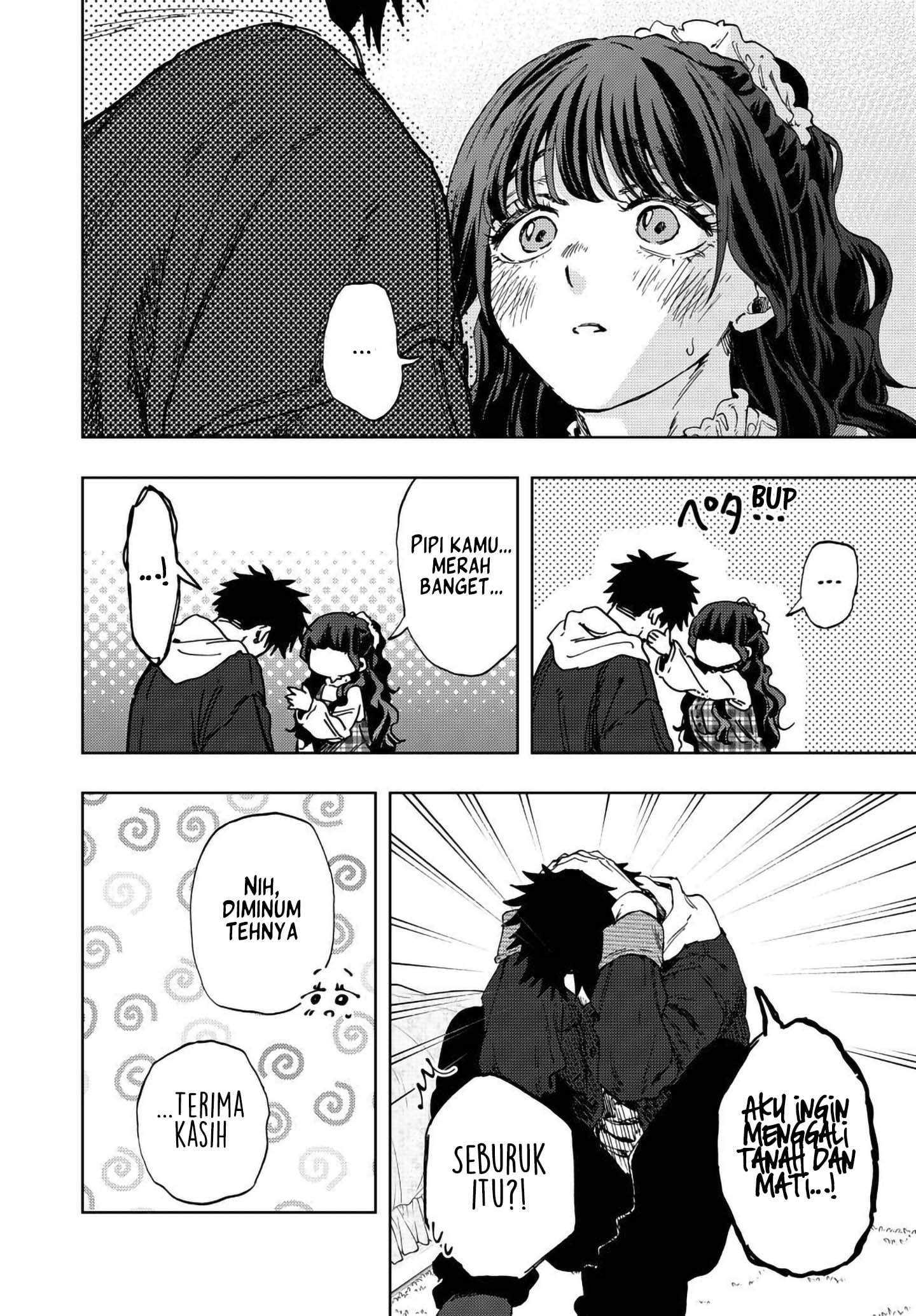 Kaoru Hana Wa Rin To Saku Chap 193 - Next Chap 194