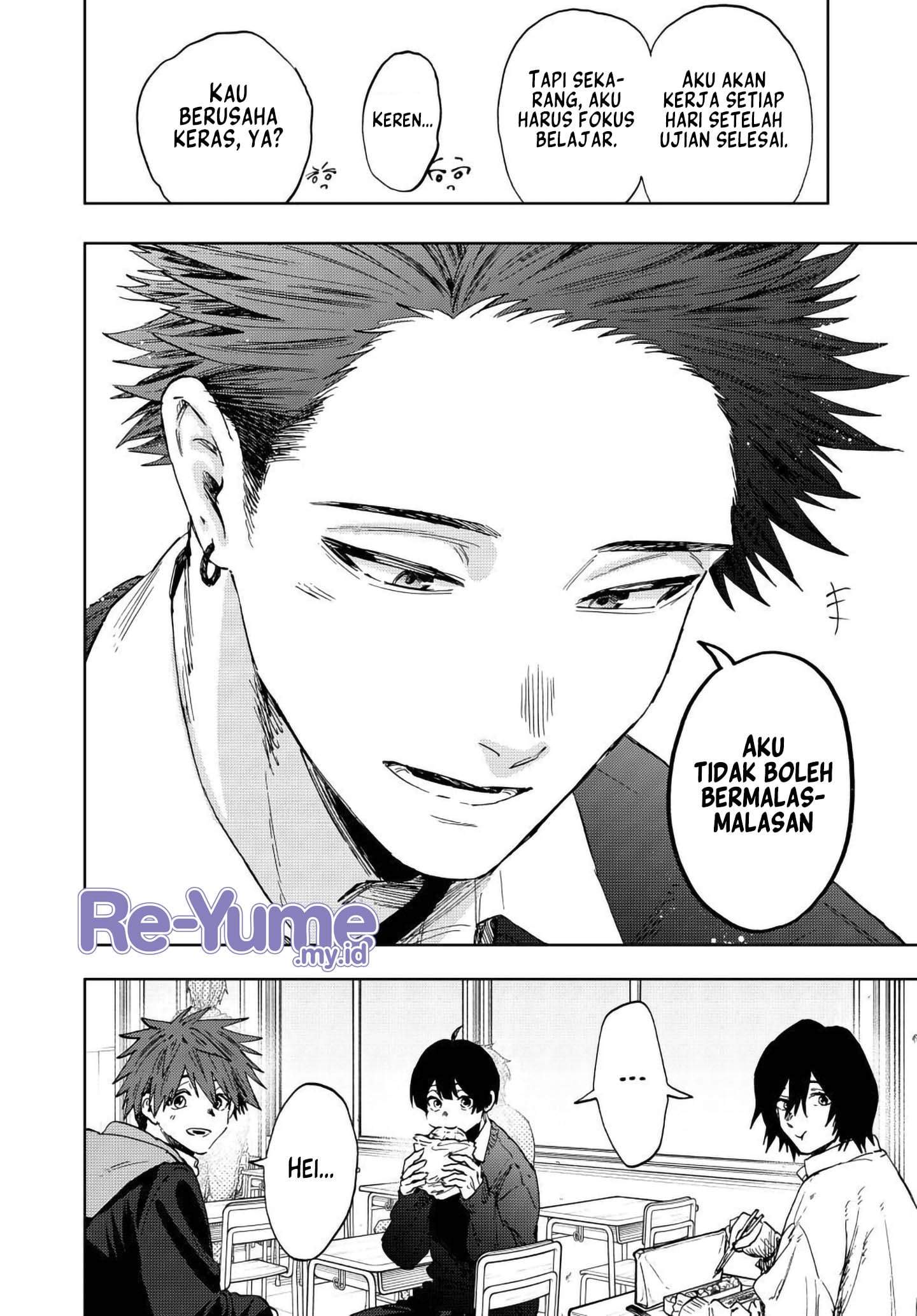Kaoru Hana Wa Rin To Saku Chap 194 - Next Chap 195