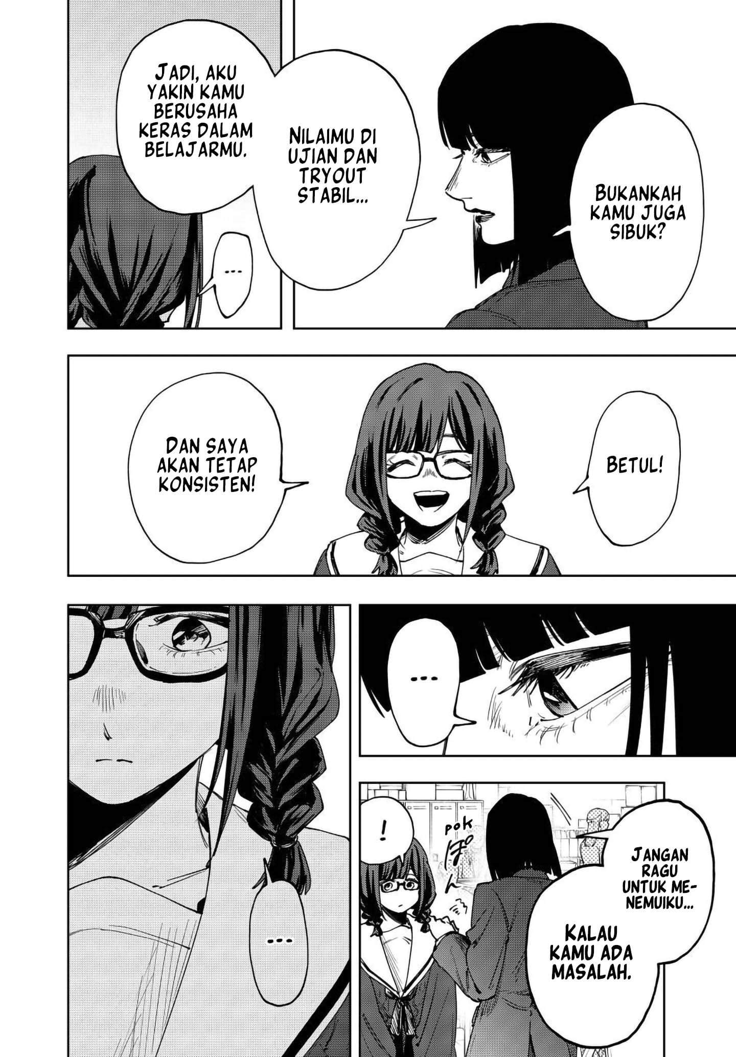 Kaoru Hana Wa Rin To Saku Chap 194 - Next Chap 195
