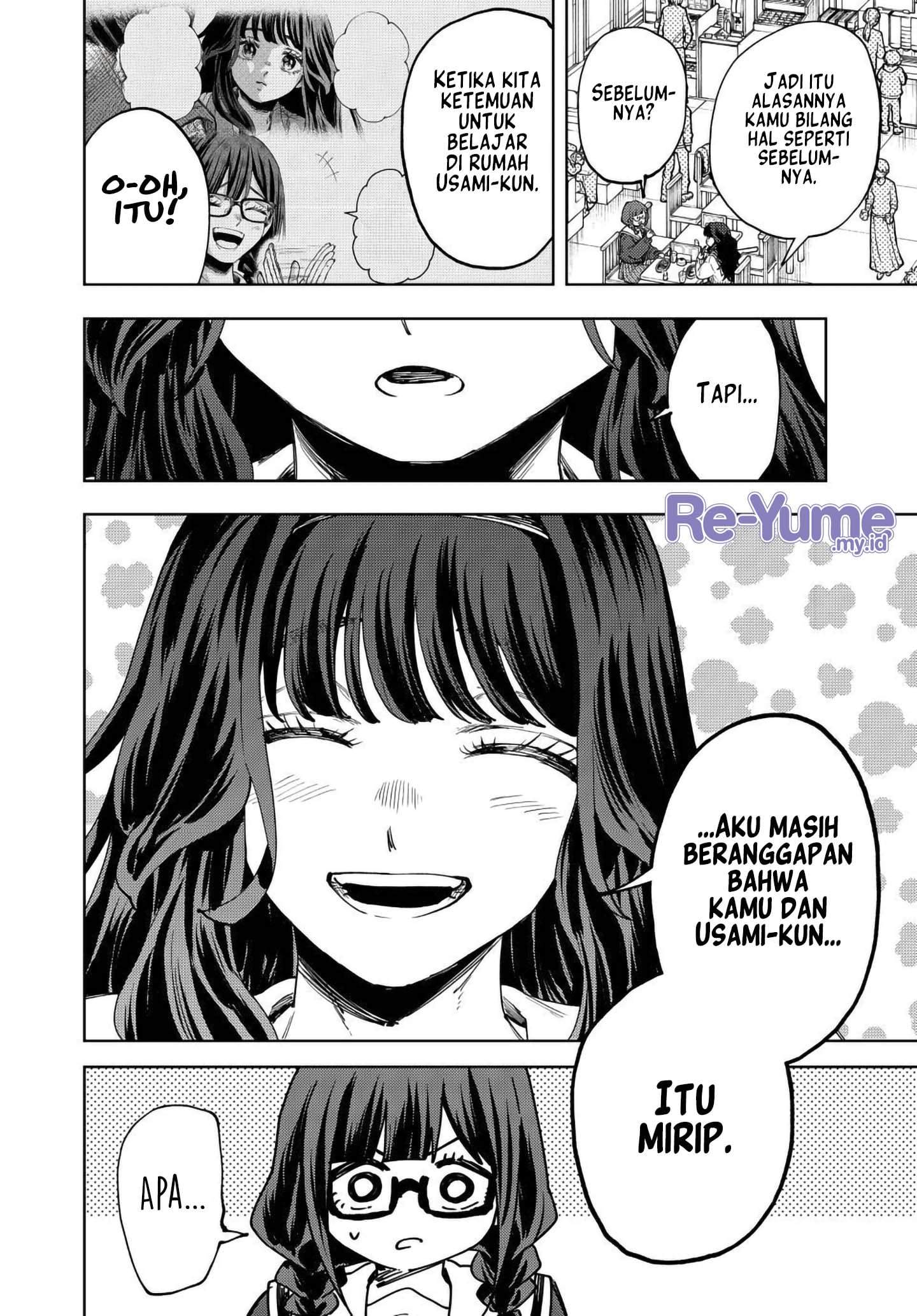 Kaoru Hana Wa Rin To Saku Chap 195 - Next Chap 196