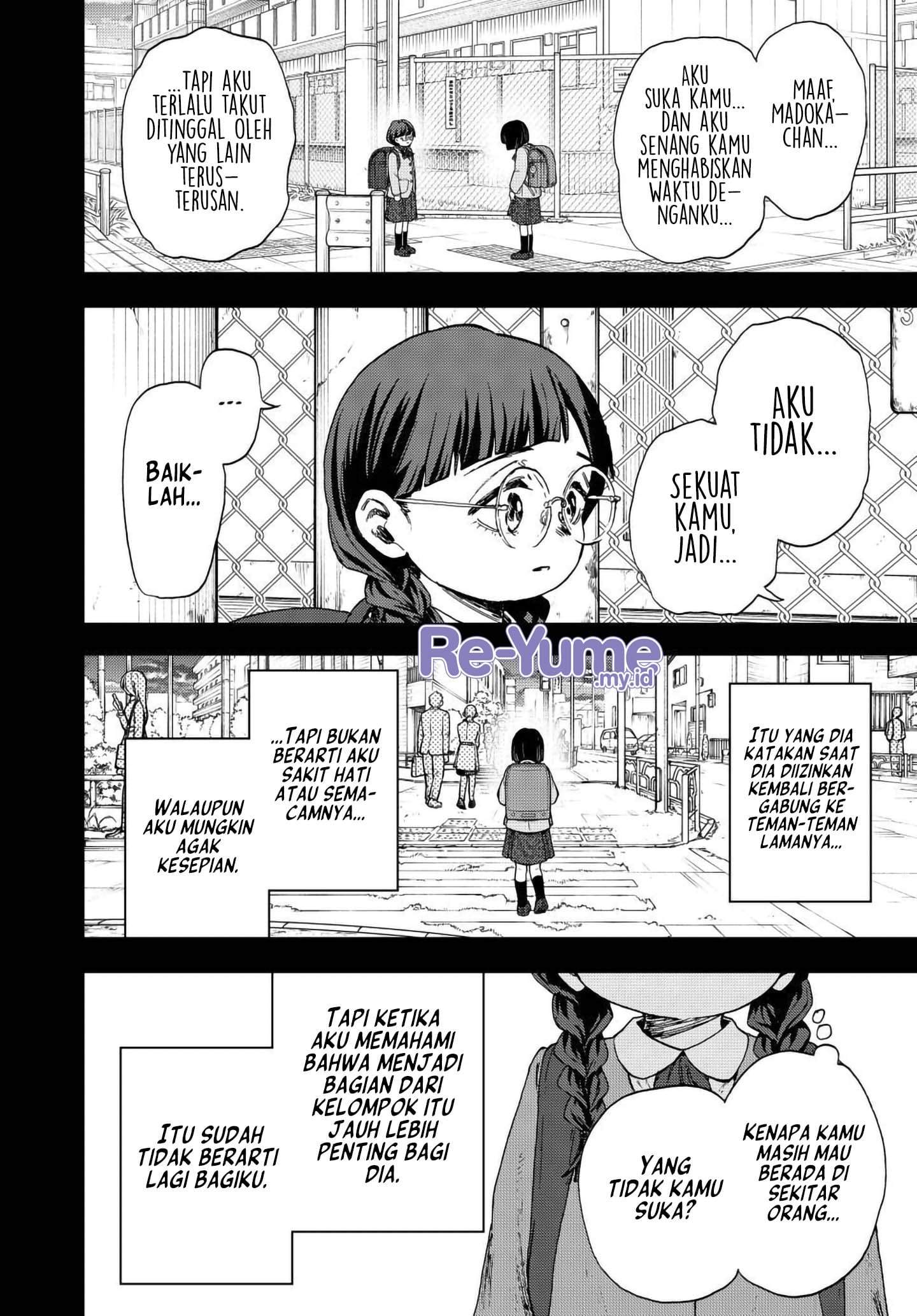 Kaoru Hana Wa Rin To Saku Chap 195 - Next Chap 196