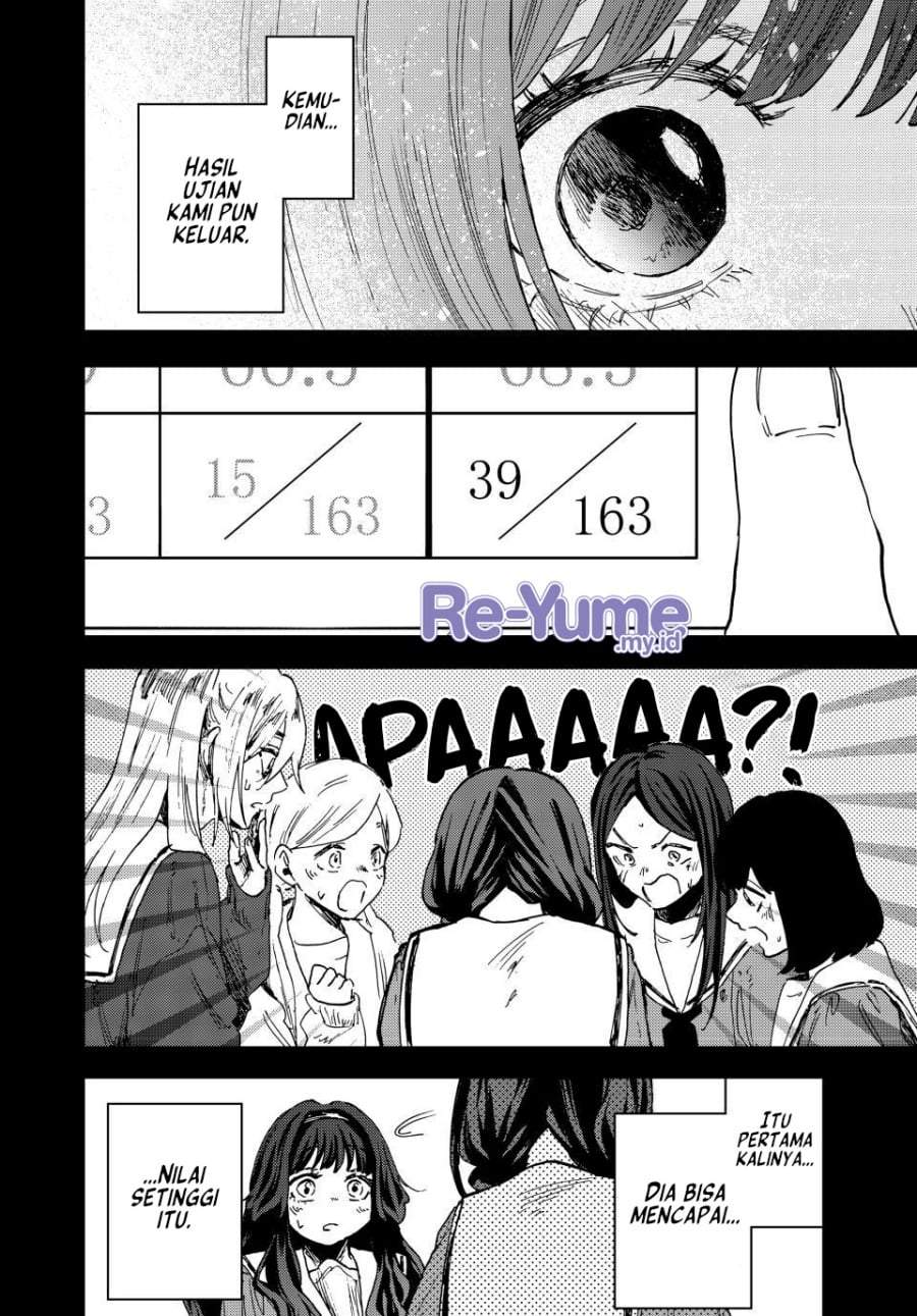 Kaoru Hana Wa Rin To Saku Chap 196 - Next Chap 197