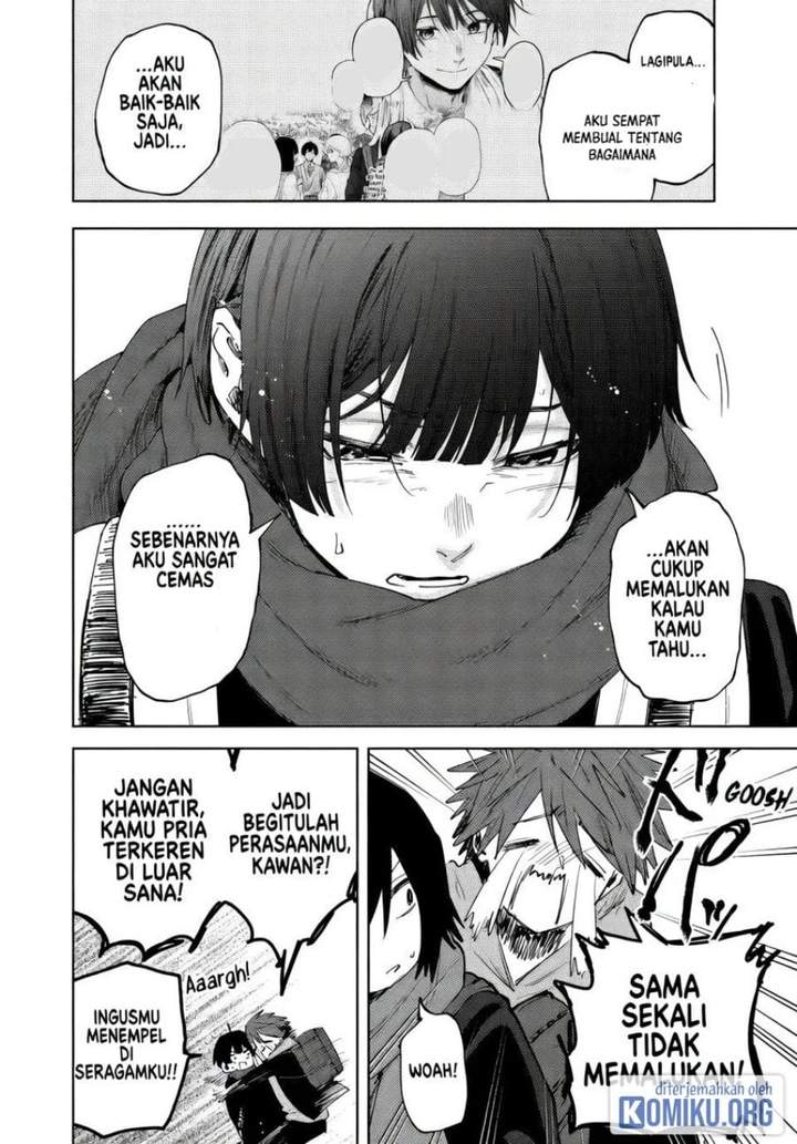Kaoru Hana Wa Rin To Saku Chap 197 - Next Chap 198