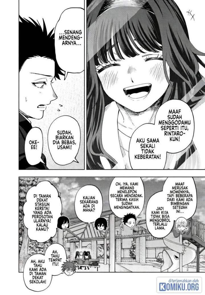 Kaoru Hana Wa Rin To Saku Chap 197 - Next Chap 198