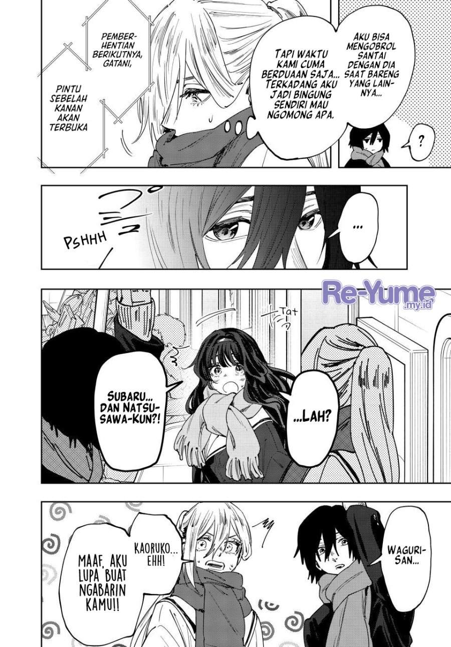 Kaoru Hana Wa Rin To Saku Chap 198 - Next Chap 199