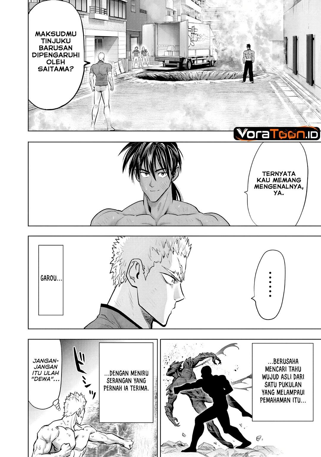 One Punch-Man Chap 310 - Next Chap 311