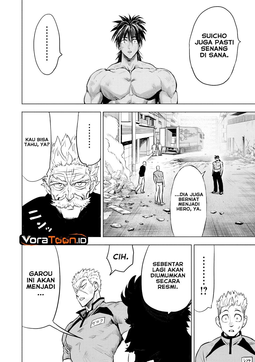 One Punch-Man Chap 310 - Next Chap 311