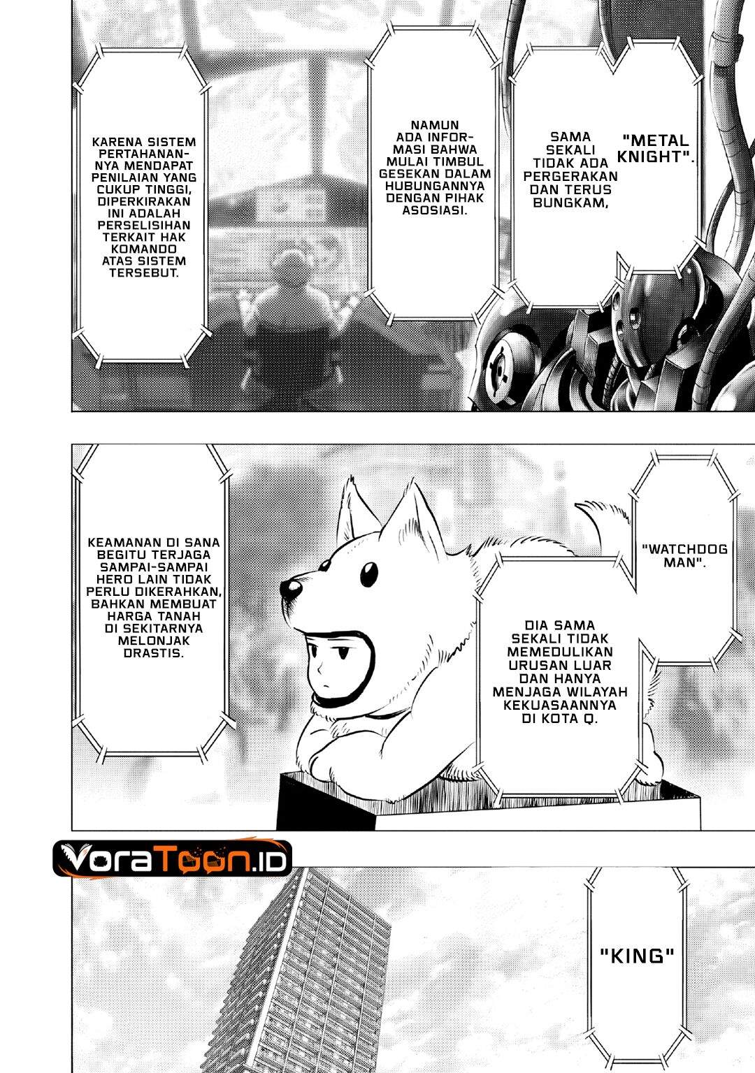 One Punch-Man Chap 311 - Next Chap 312