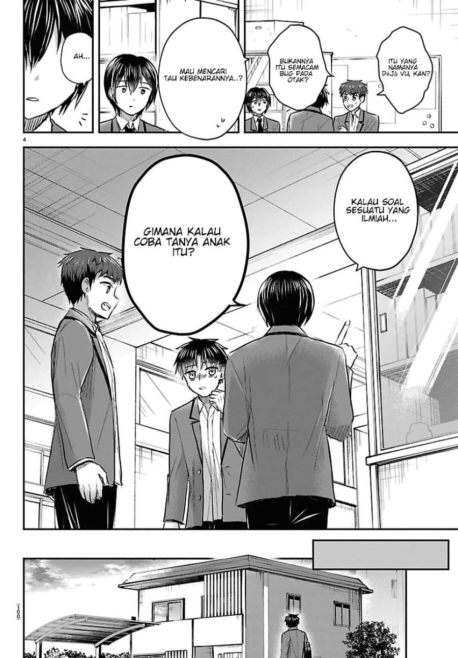 Kimi wa Yotsuba no Clover Chap 99 - Next Chap 100