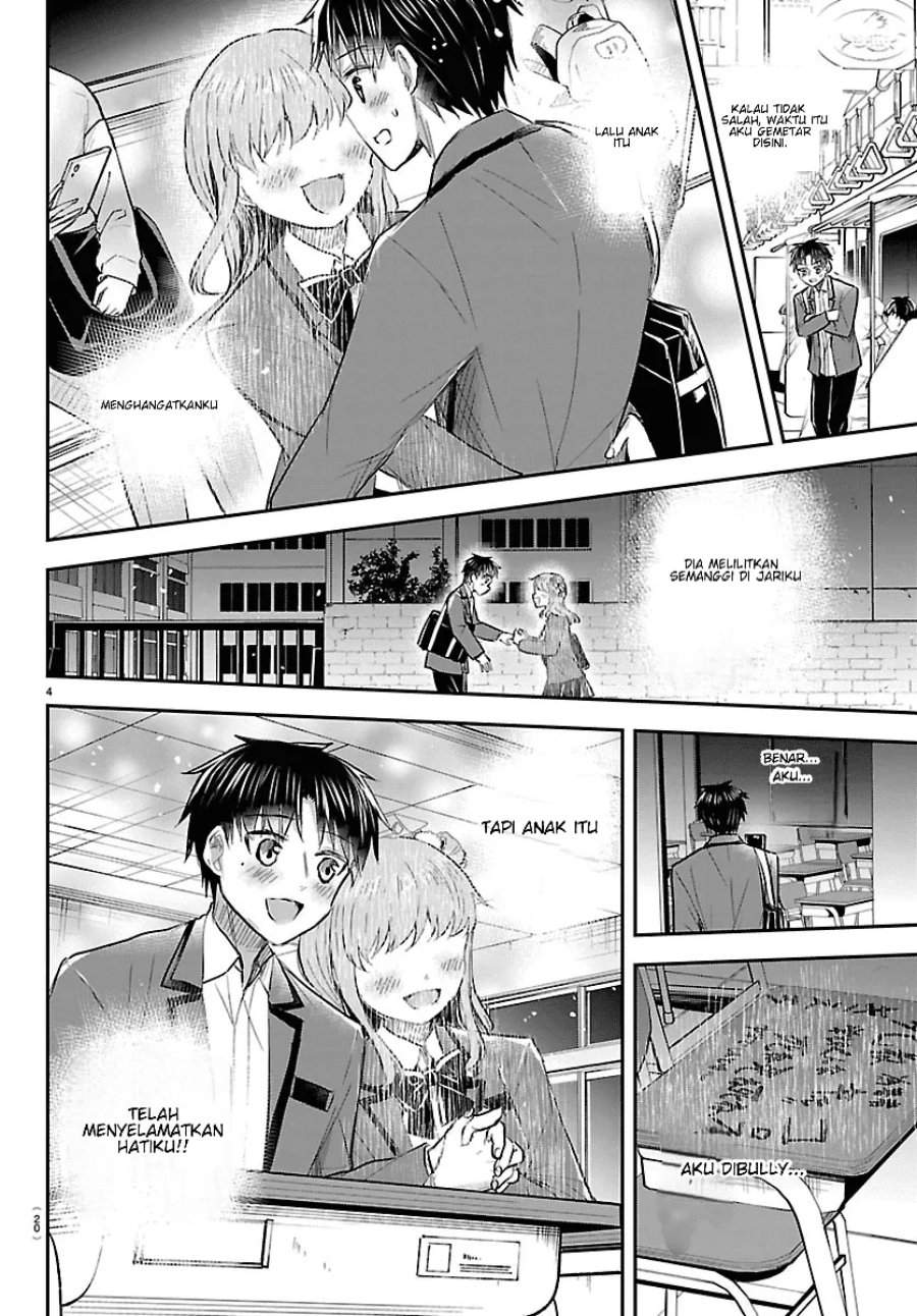 Kimi wa Yotsuba no Clover Chap 100 - Next Chap 101