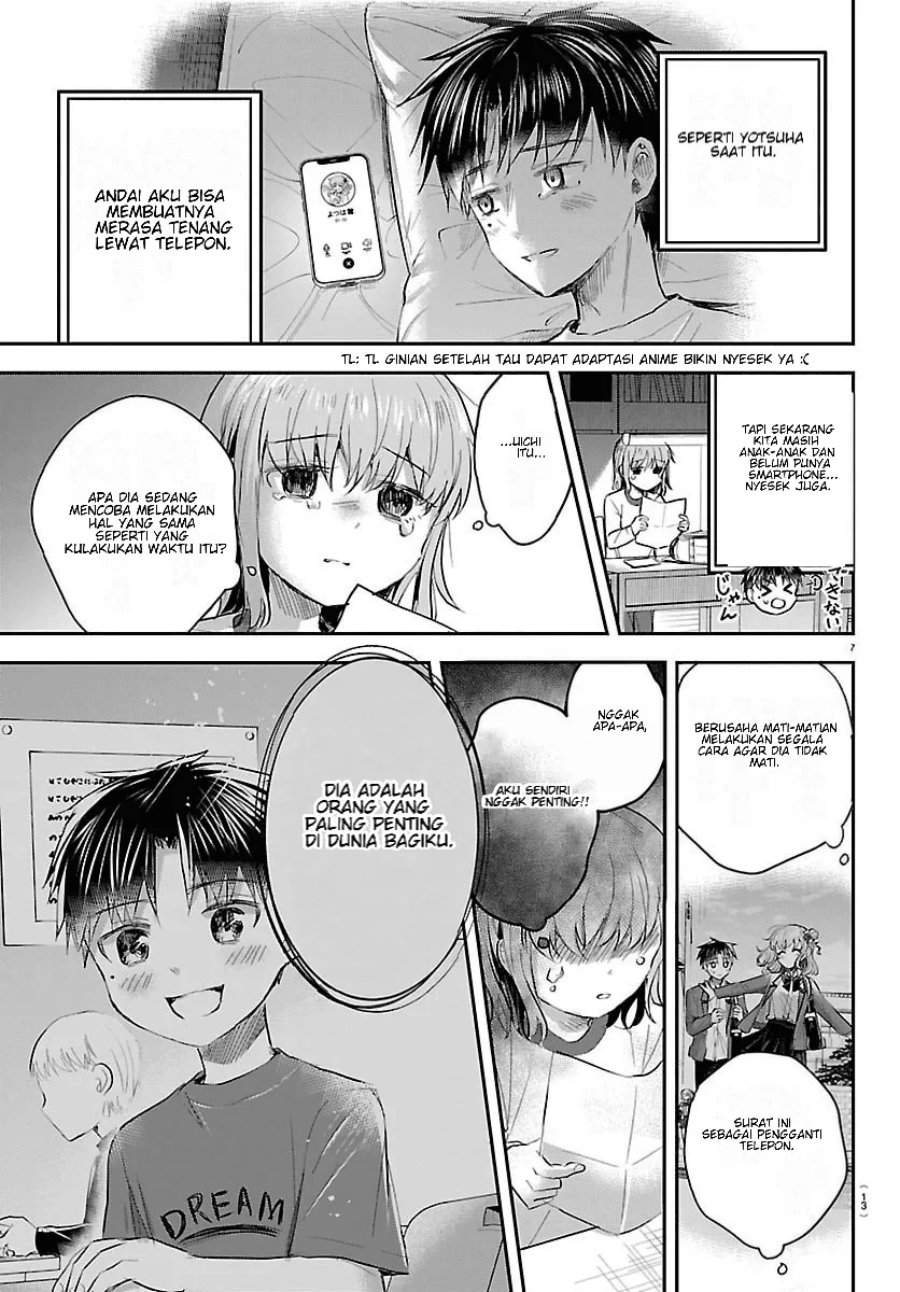Kimi wa Yotsuba no Clover Chap 102 - Next Chap 103