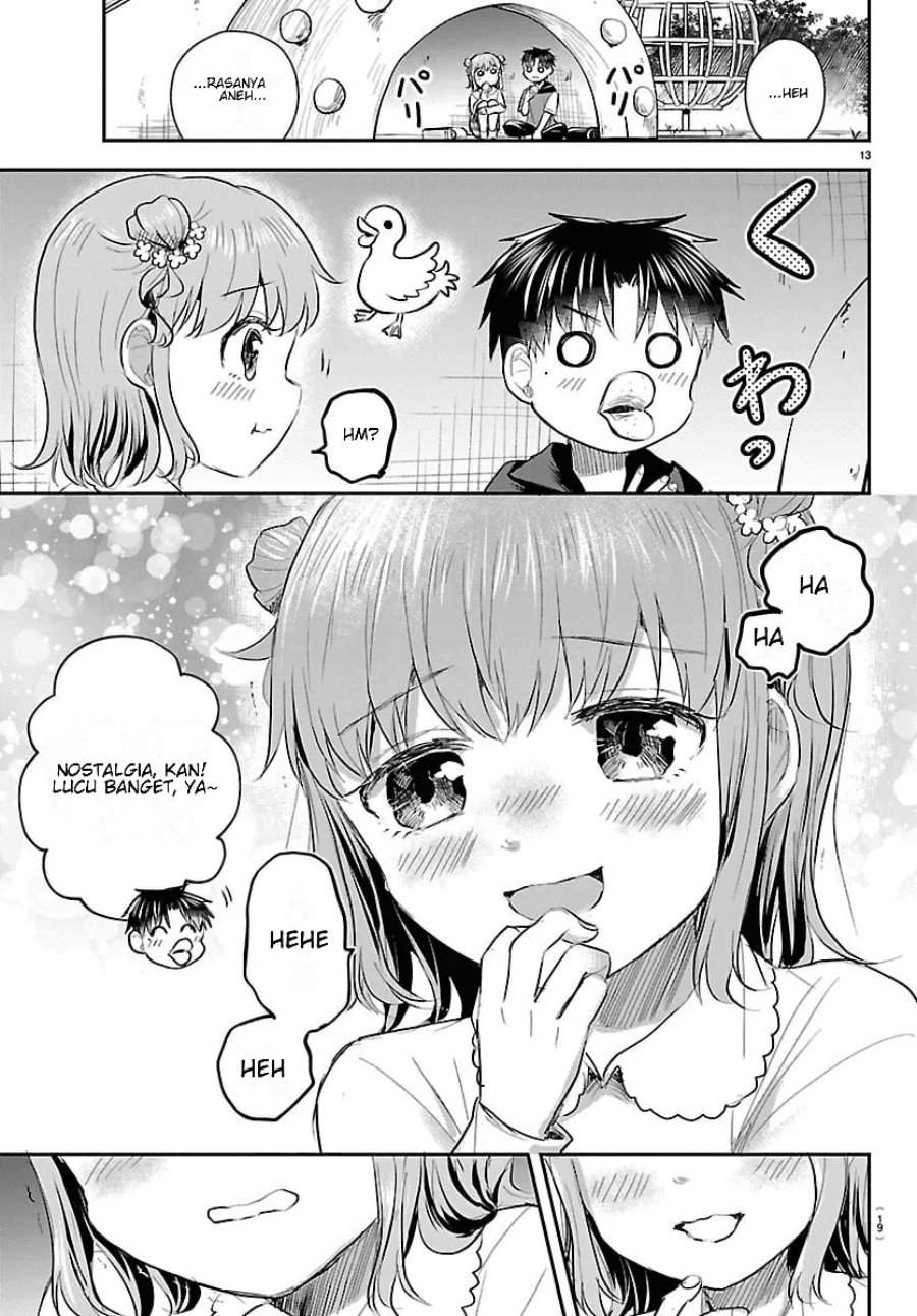 Kimi wa Yotsuba no Clover Chap 102 - Next Chap 103