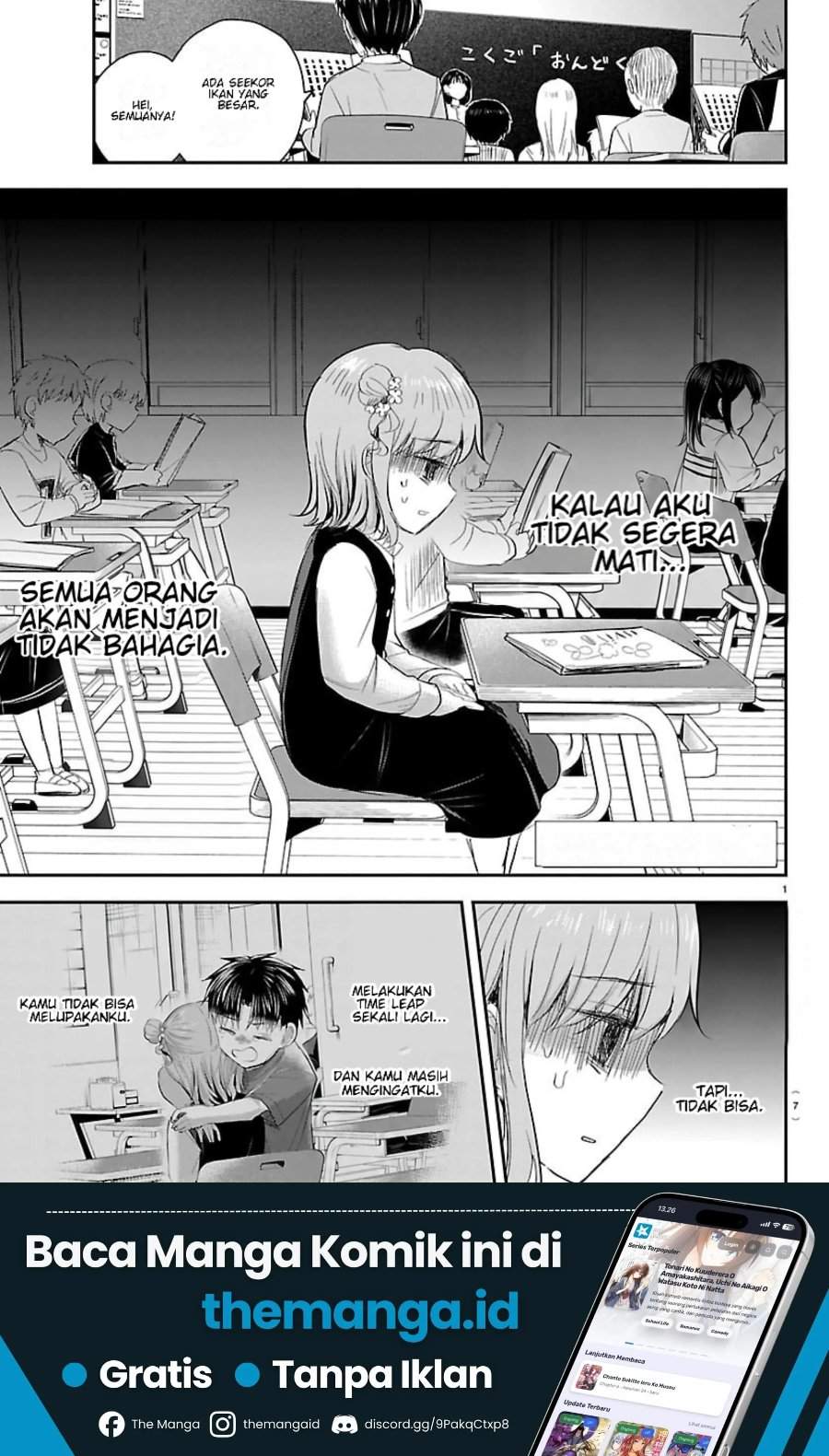 Kimi wa Yotsuba no Clover Chap 102 - Next Chap 103
