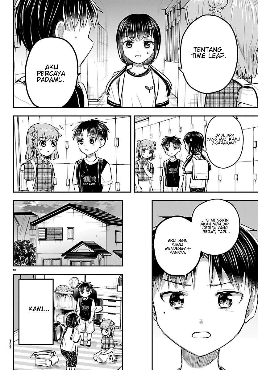 Kimi wa Yotsuba no Clover Chap 103 - Next Chap 104