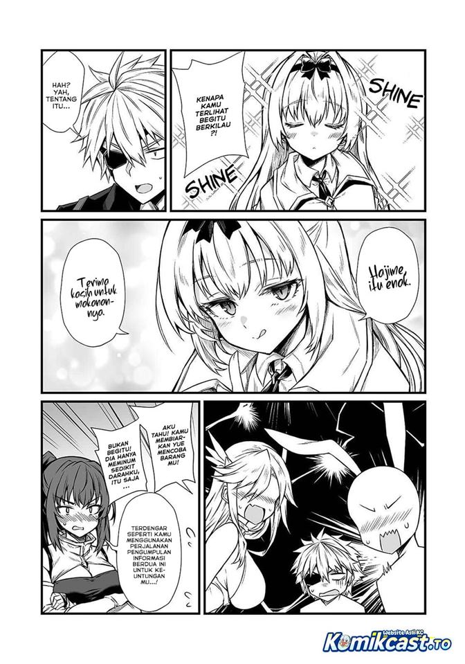 Arifureta Shokugyou de Sekai Saikyou Chap 91 - Next Chap 92