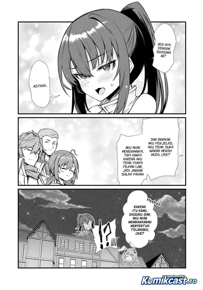 Arifureta Shokugyou de Sekai Saikyou Chap 91 - Next Chap 92