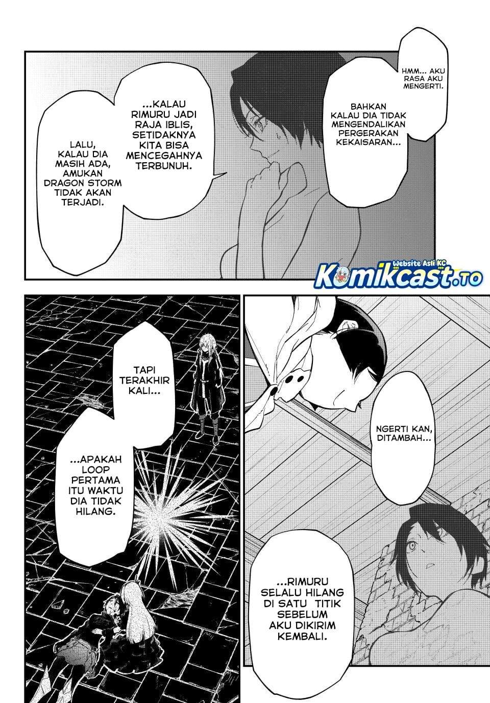 Tensei Shitara Slime Datta Ken Chap 144 - Next Chap 145