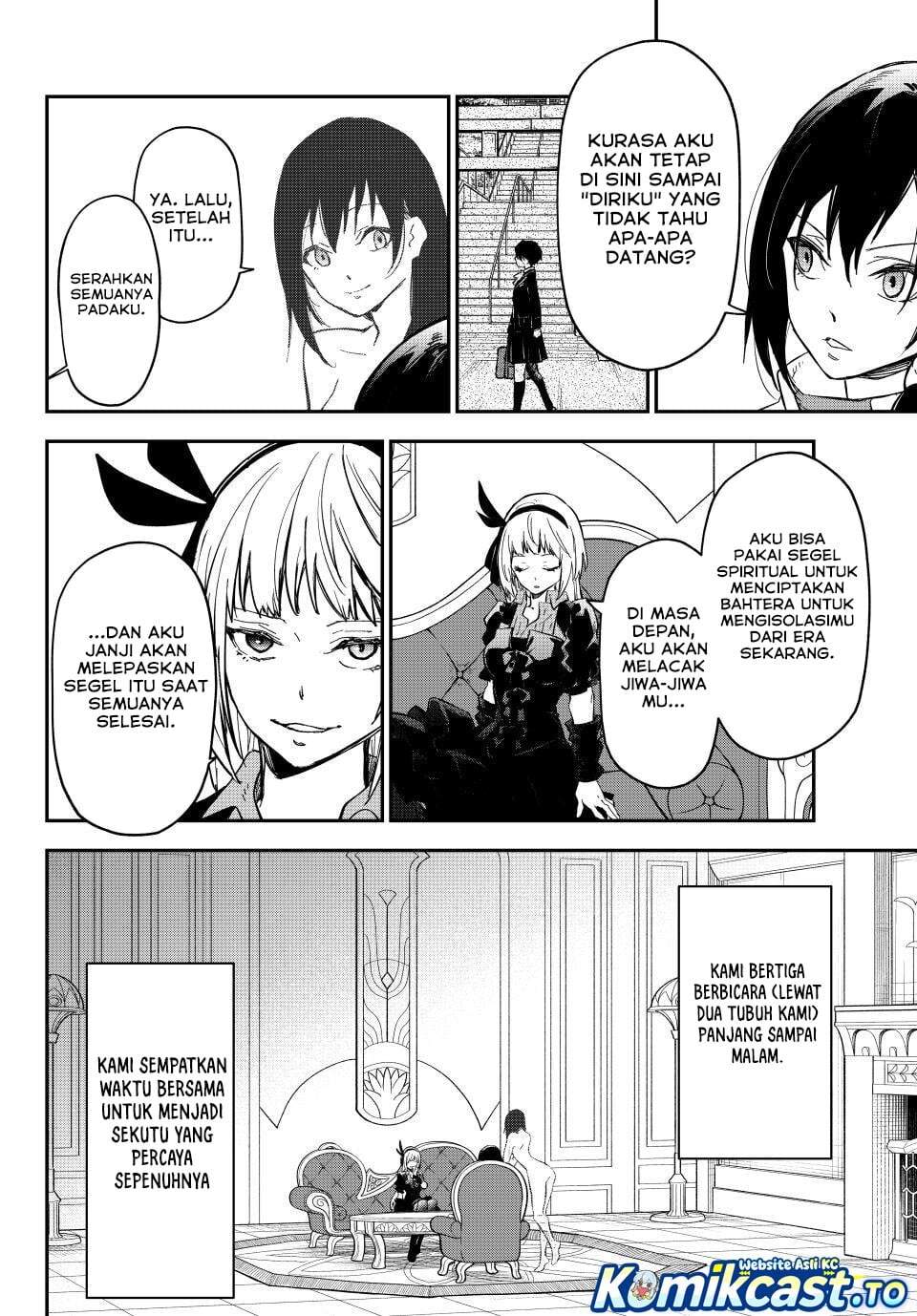 Tensei Shitara Slime Datta Ken Chap 144 - Next Chap 145