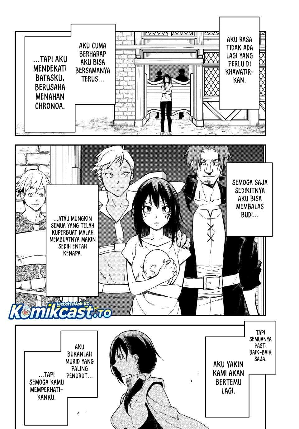 Tensei Shitara Slime Datta Ken Chap 144 - Next Chap 145