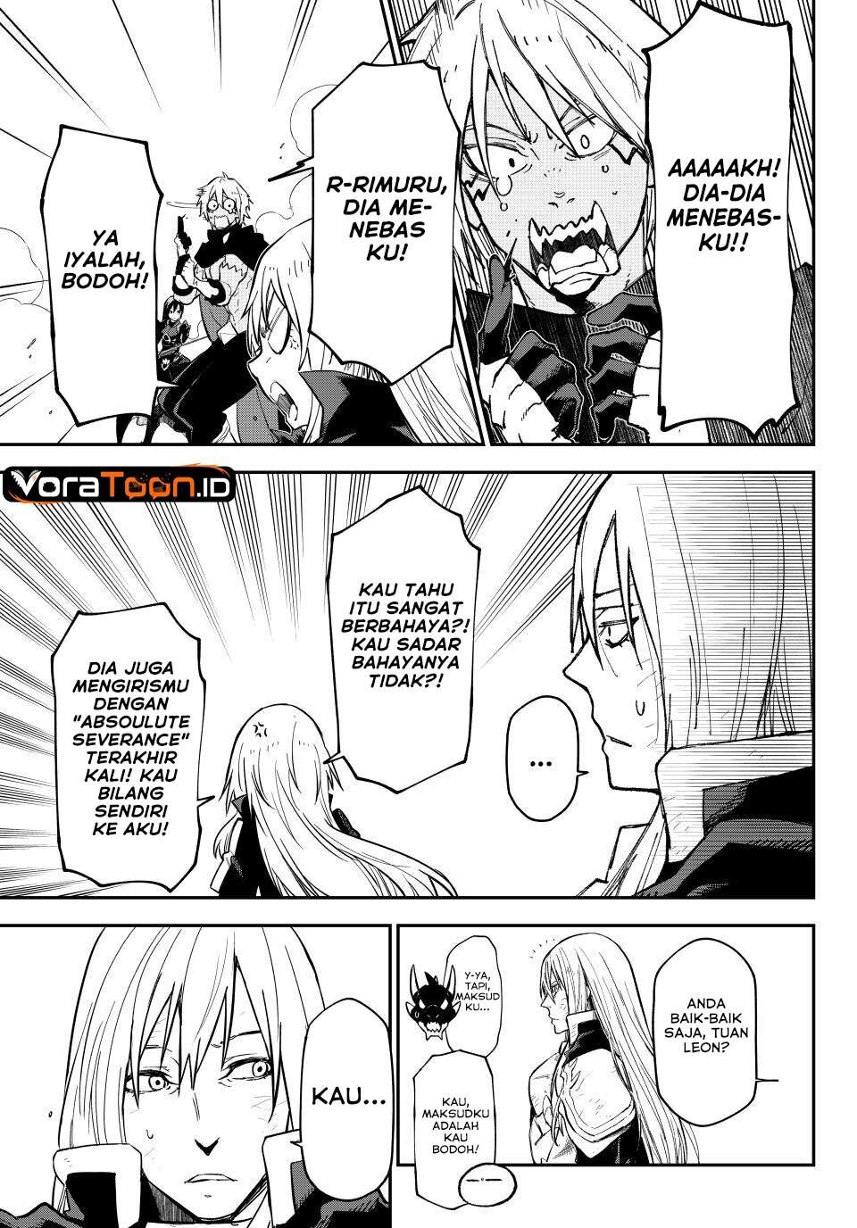 Tensei Shitara Slime Datta Ken Chap 145 - Next Chap 146