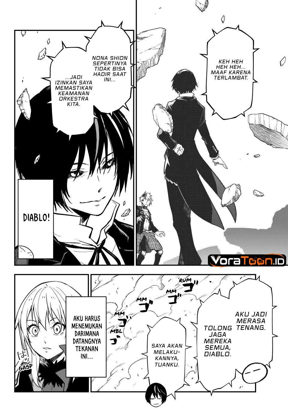 Tensei Shitara Slime Datta Ken Chap 145 - Next Chap 146
