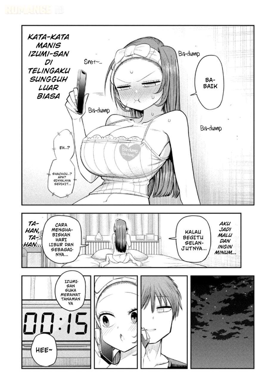 Shachou to Sake to Hoshi Chap 9 - Next Chap 10