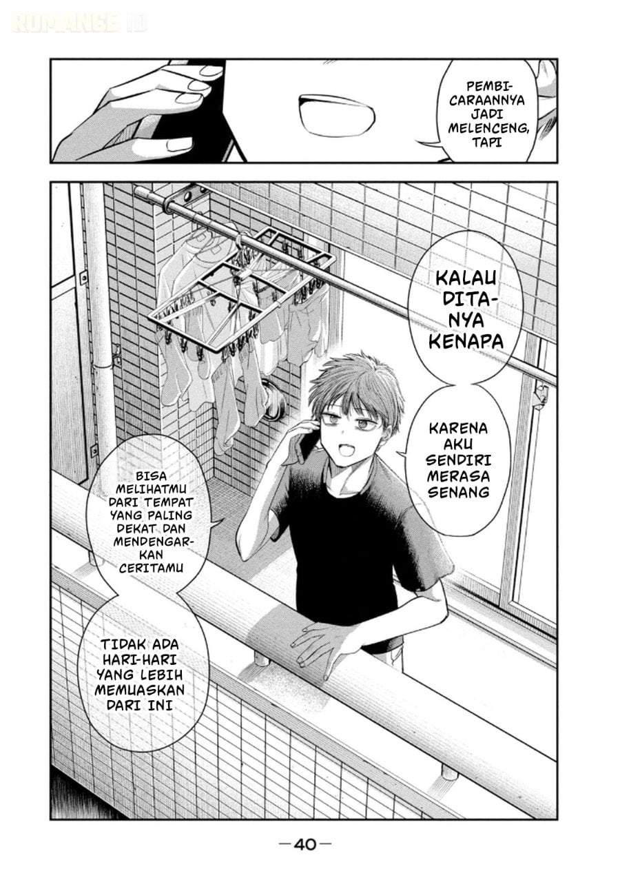 Shachou to Sake to Hoshi Chap 9 - Next Chap 10