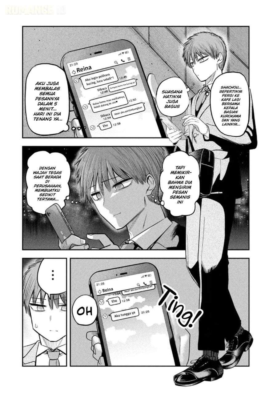 Shachou to Sake to Hoshi Chap 10 - Next Chap 11