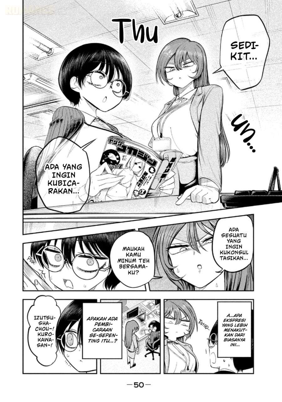Shachou to Sake to Hoshi Chap 10 - Next Chap 11