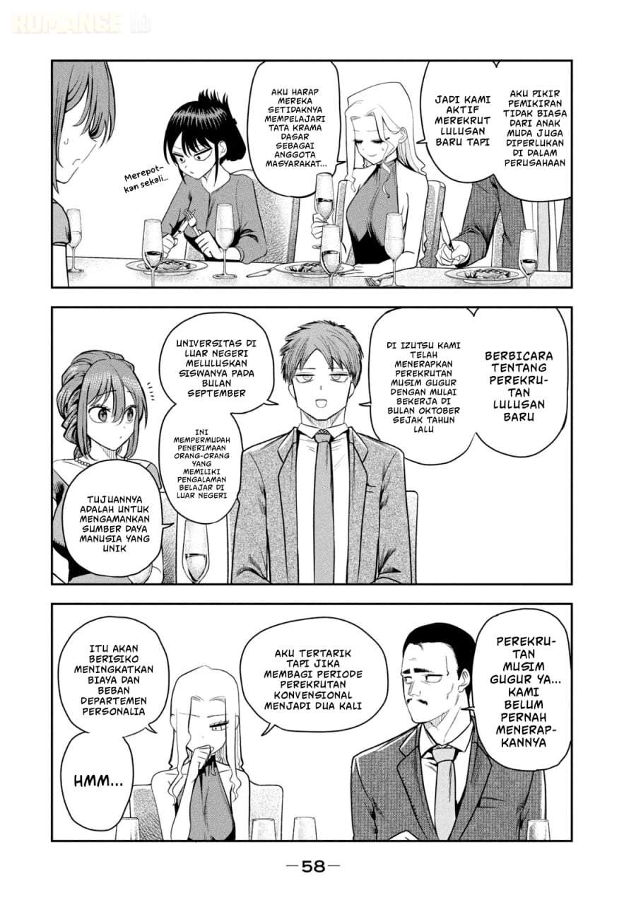 Shachou to Sake to Hoshi Chap 17 - Next Chap 18