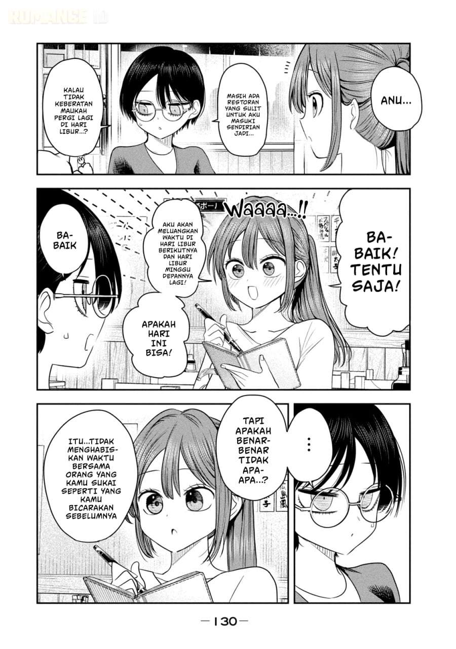 Shachou to Sake to Hoshi Chap 20 - Next Chap 21