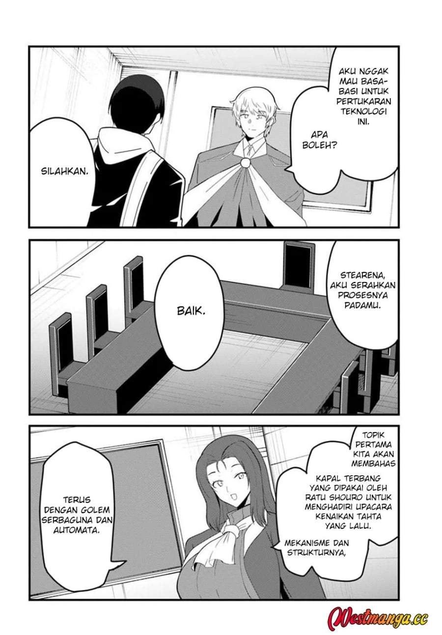 Magi Craft Meister Chap 80 - Next Chap 81