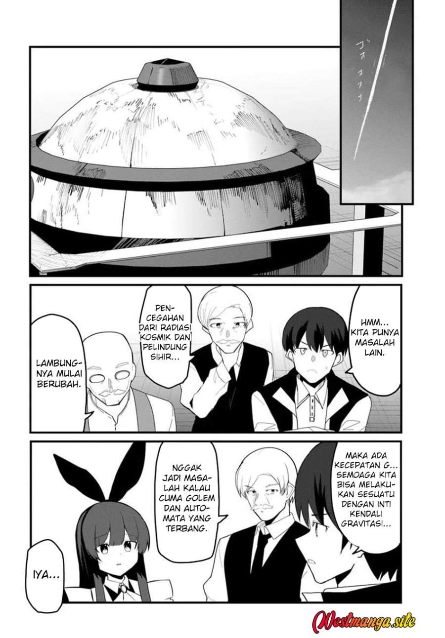 Magi Craft Meister Chap 82 - Next Chap 83