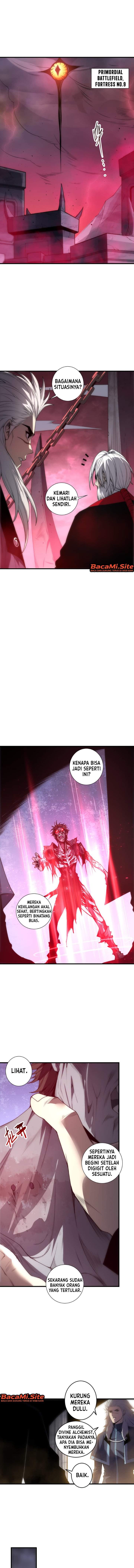 Disastrous Necromancer Chap 300 - Next Chap 301