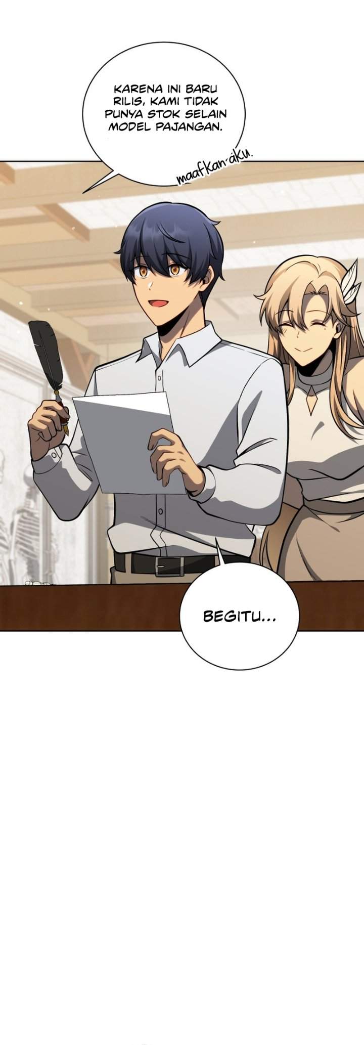 Necromancer Academy’s Genius Summoner Chap 213 - Next Chap 214