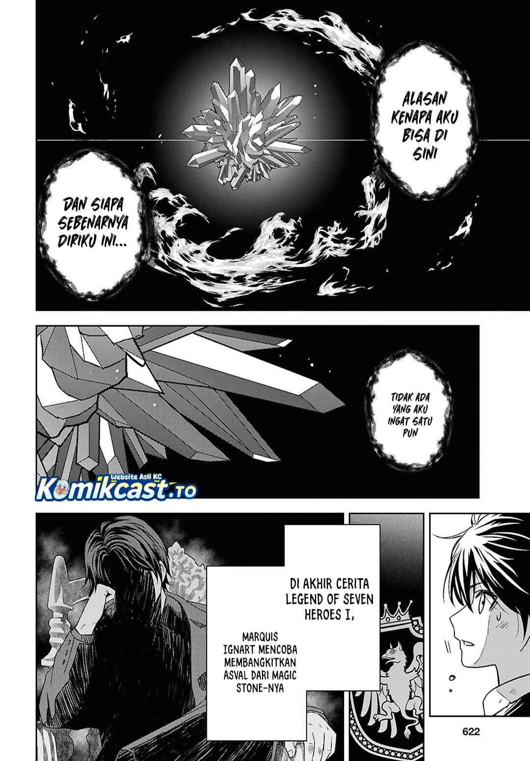 Monogatari no Kuromaku ni Tensei shite Chap 42 - Next Chap 43