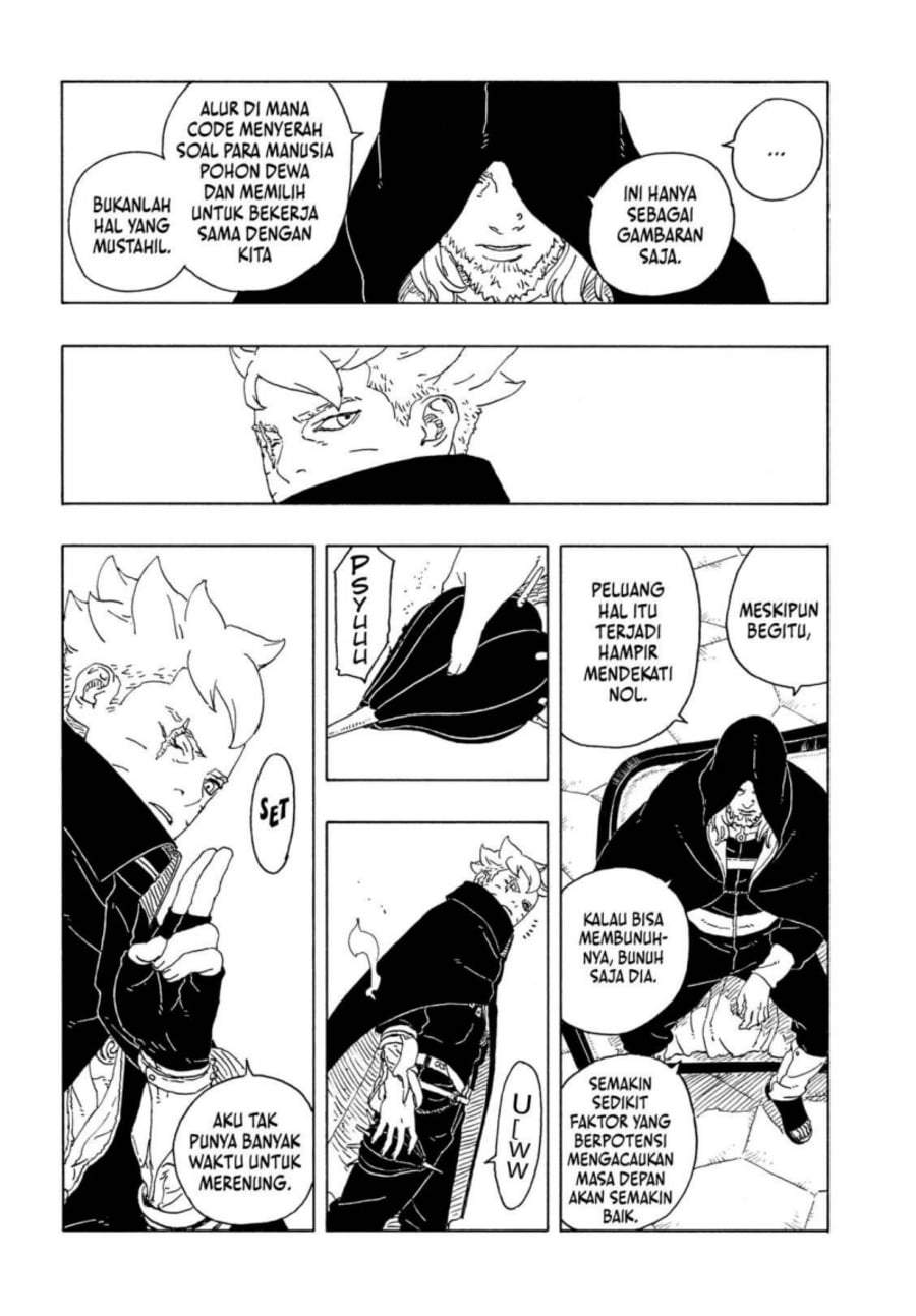 BORUTO - TWO BLUE VORTEX - Chap 34 - Next Chap 35