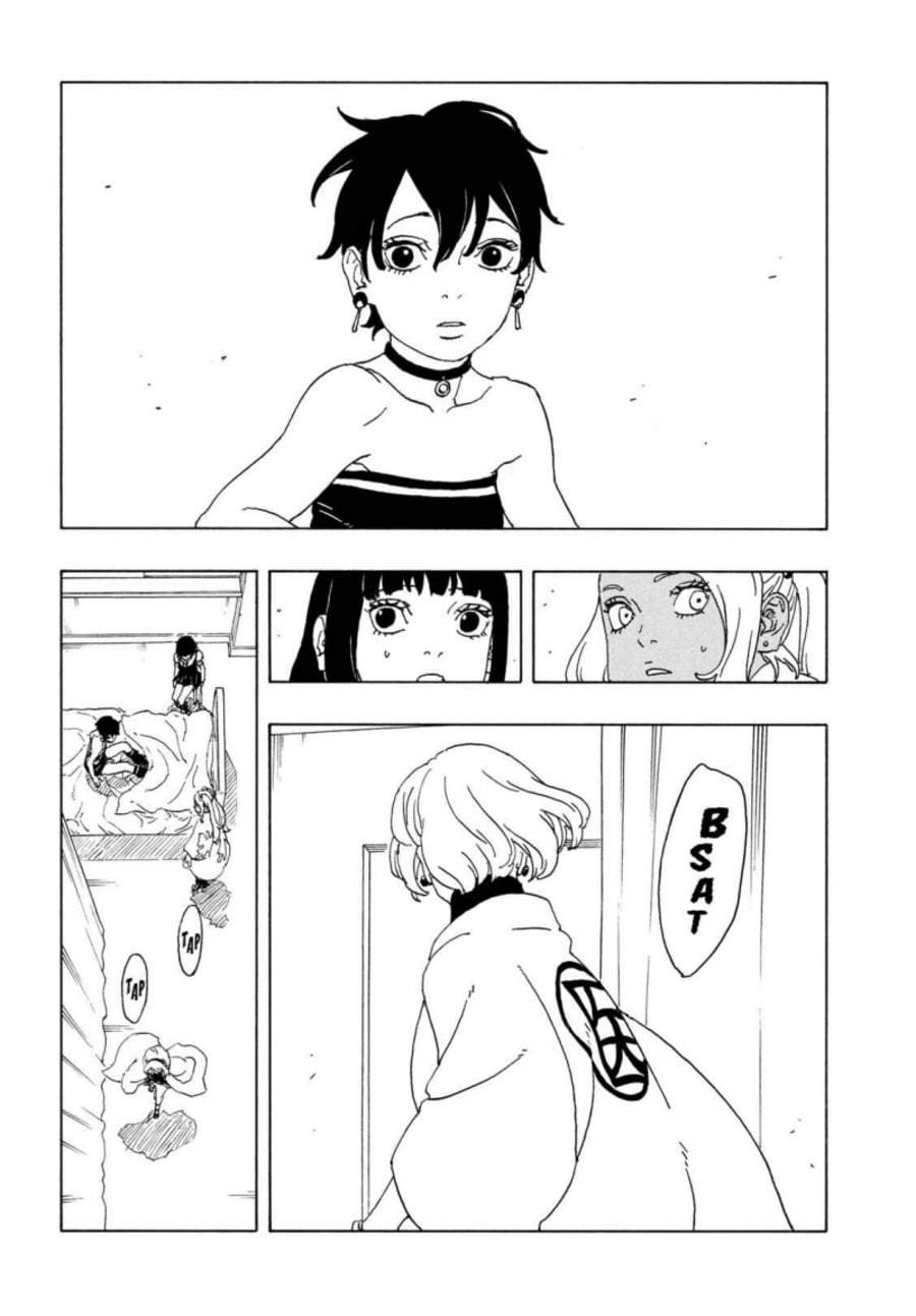 BORUTO - TWO BLUE VORTEX - Chap 34 - Next Chap 35