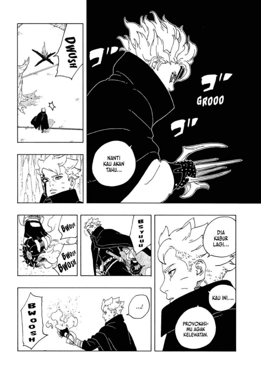 BORUTO - TWO BLUE VORTEX - Chap 34 - Next Chap 35