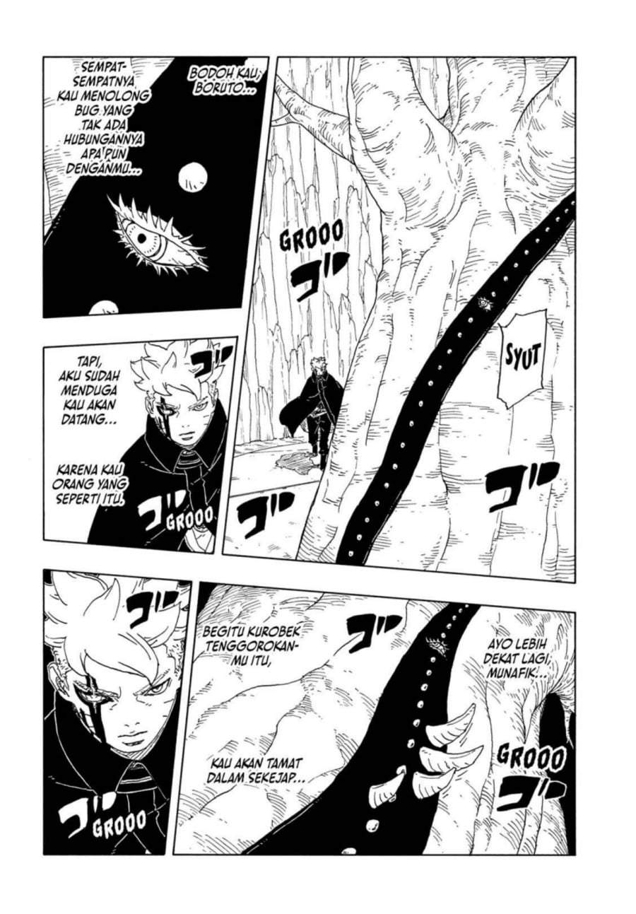 BORUTO - TWO BLUE VORTEX - Chap 34 - Next Chap 35
