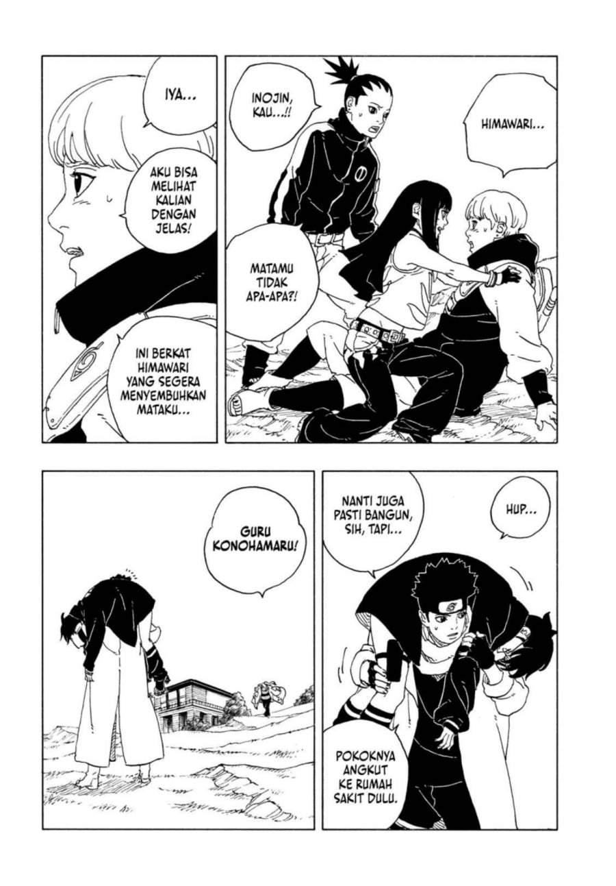 BORUTO - TWO BLUE VORTEX - Chap 34 - Next Chap 35