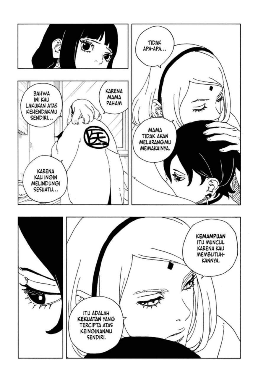 BORUTO - TWO BLUE VORTEX - Chap 34 - Next Chap 35