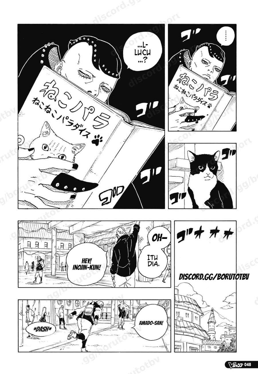 BORUTO - TWO BLUE VORTEX - Chap 35 - Next Chap 36