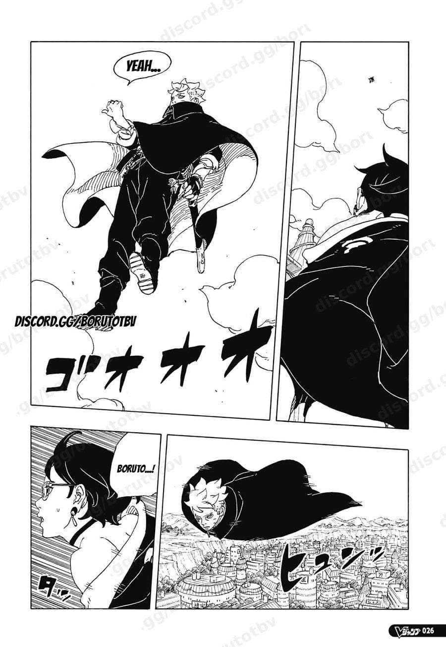 BORUTO - TWO BLUE VORTEX - Chap 35 - Next Chap 36