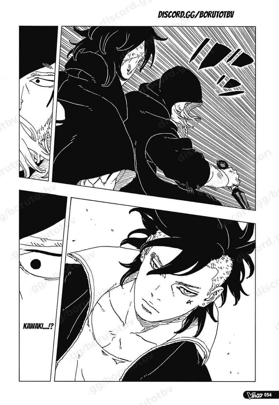 BORUTO - TWO BLUE VORTEX - Chap 35 - Next Chap 36