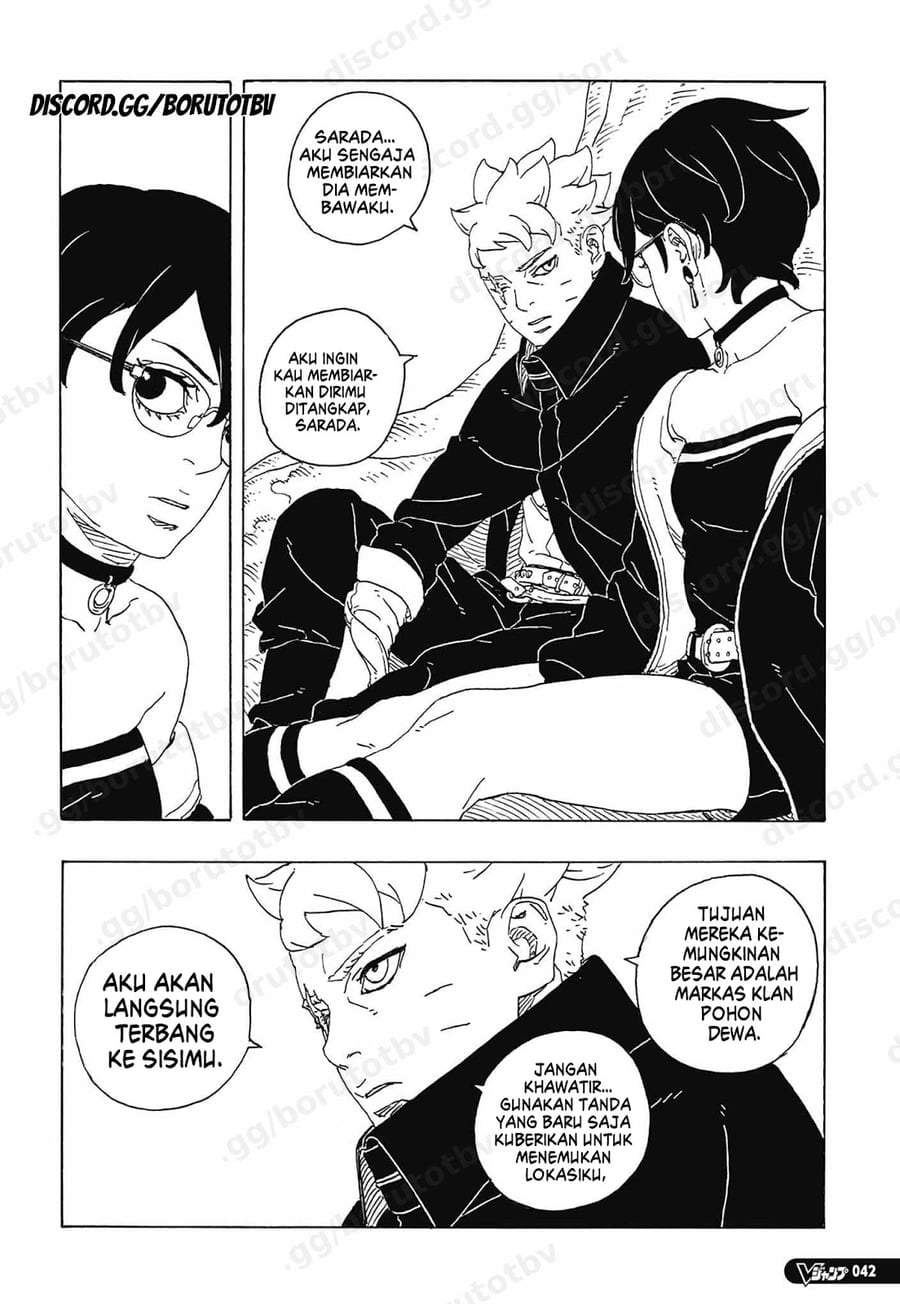 BORUTO - TWO BLUE VORTEX - Chap 35 - Next Chap 36