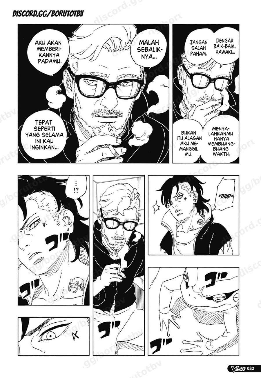 BORUTO - TWO BLUE VORTEX - Chap 35 - Next Chap 36